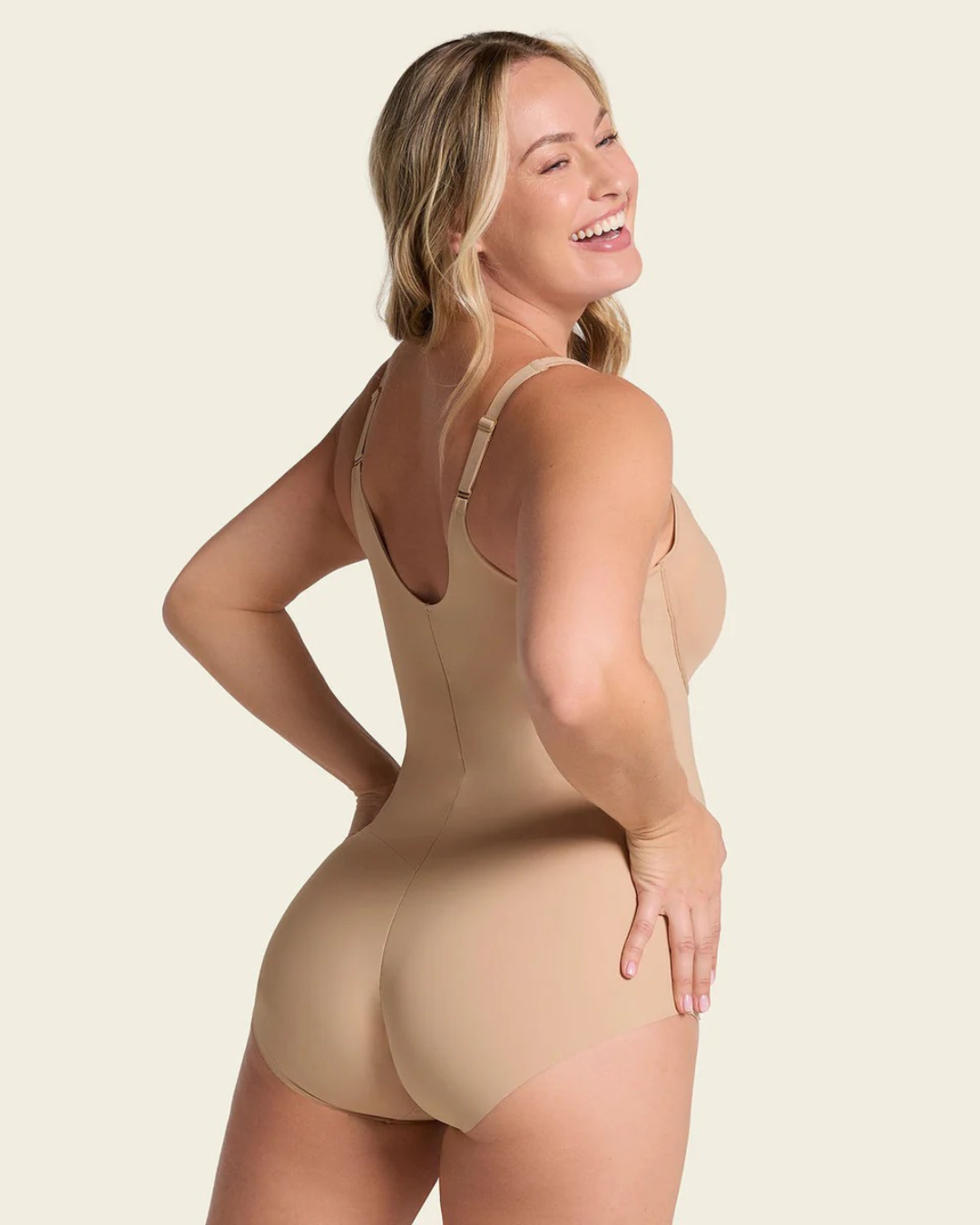 Body Reductor Esculpido Sin Aros