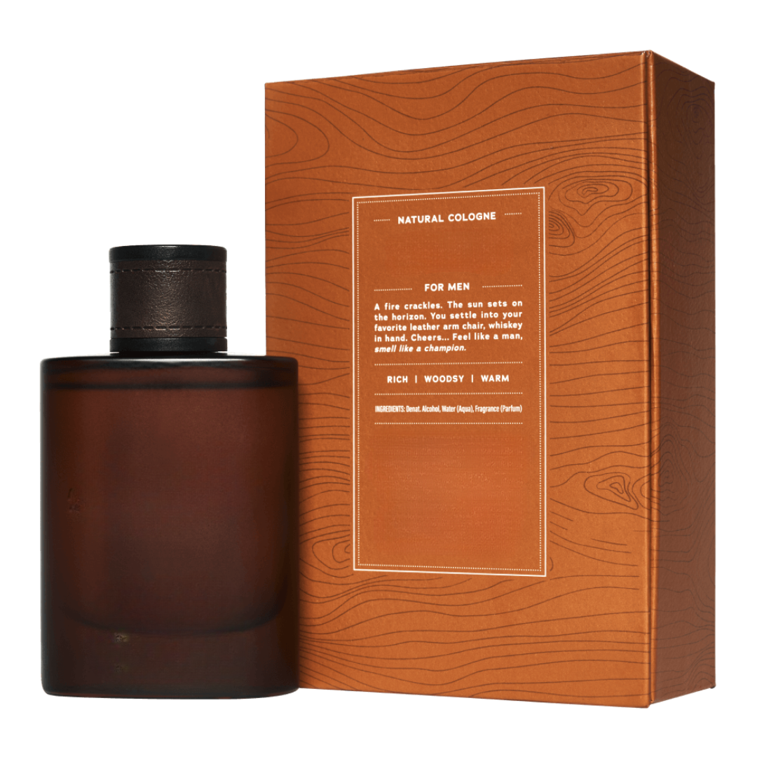 Perfume Clásico Amaderado al Bourbon con un Aroma Cálido y Sofisticado Para Hombre