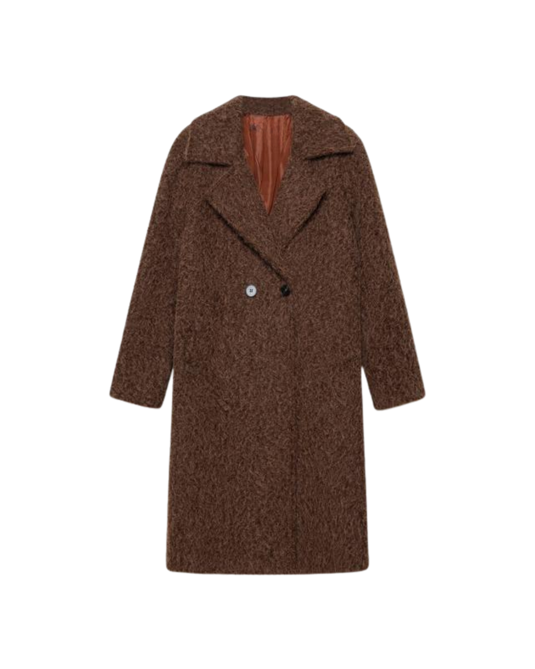 Abrigo Largo de Borrego para Mujer®