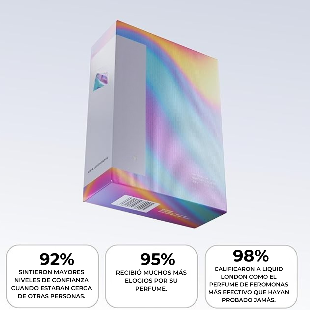 Perfume de Feromonas con Aroma Seductor y Atracción Duradera Unisex