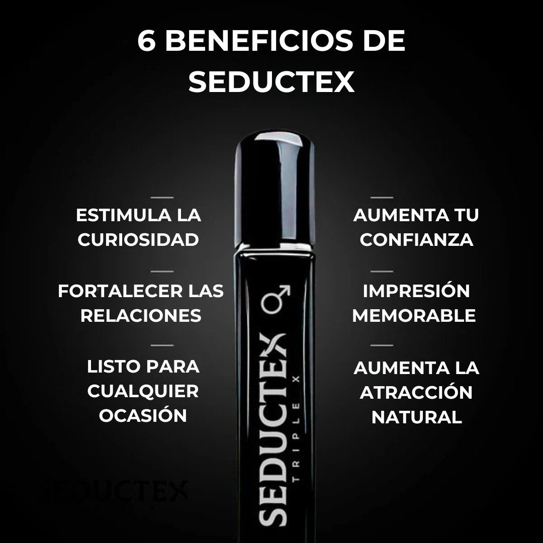Seductex Perfume de Feromonas para Hombre