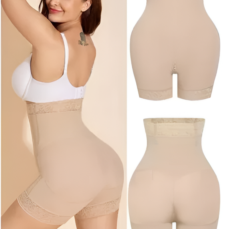 Faja Panti Reductora y Levantadora de Glúteos (OFERTA 2X1)