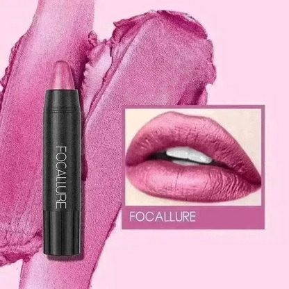 Bálsamo labial hidratante metálico (OFERTA 2X1)