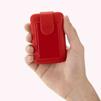 Billetera Minimalista con Protección RFID y Diseño Compacto para Tarjetas