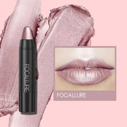 Bálsamo labial hidratante metálico (OFERTA 2X1)