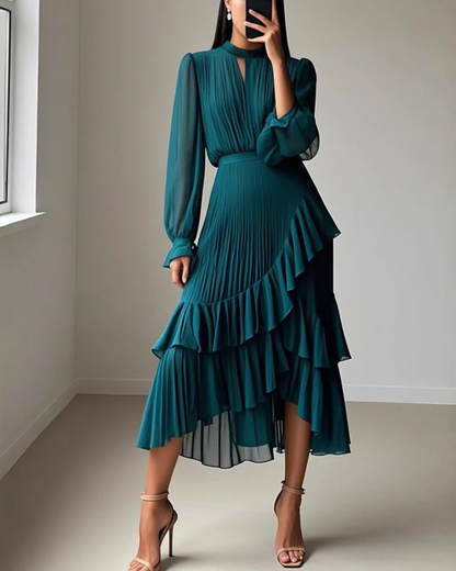 Vestido Elegante Midi Viena