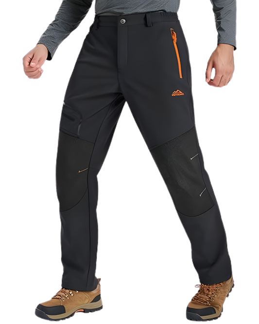Pantalones técnicos impermeables y forrados para hombre®