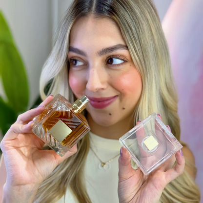 Perfume Unisex Vainilla Spice con un Toque Suave y Envolvente de Notas Amaderadas