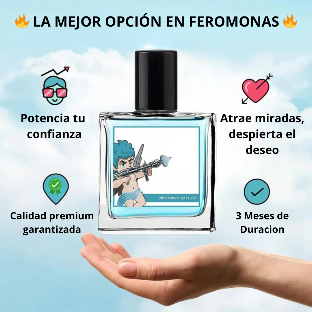Perfume con Aroma Exclusivo y Toques de Encanto 50 ml