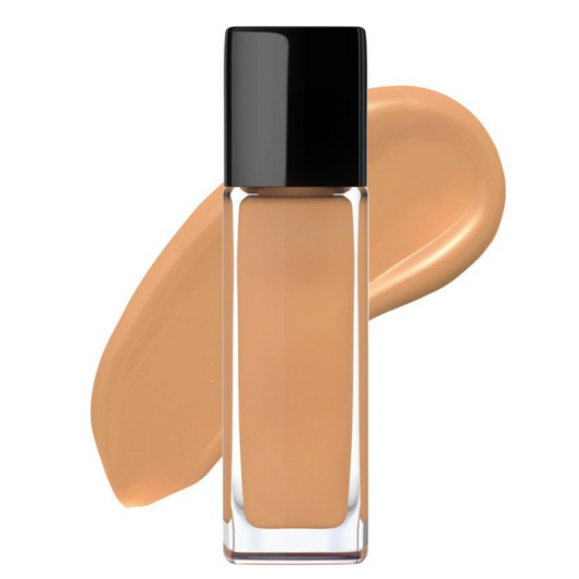 Base Líquida de Alta Cobertura con Acabado Natural y Larga Duración