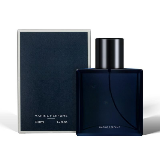 Perfume Marino con Aroma Fresco y Sofisticado para Hombre en Presentación de 50 ml