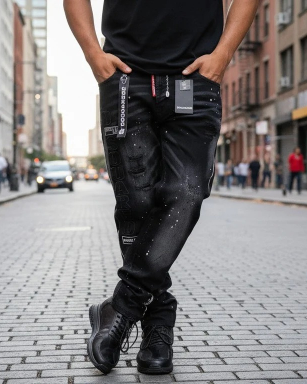 Vaqueros Urban de Estilo Industrial®