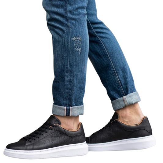 Tenis Valencia Casuales de Cuero para Estilo y Calidez