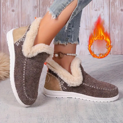 Botas de Invierno para Mujer con Forro Polar