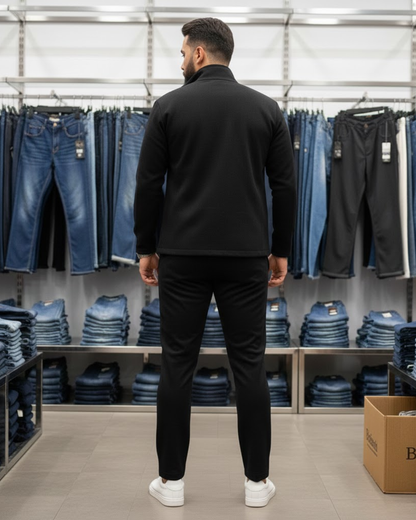 Conjunto deportivo bordado de dos piezas muy versátil para hombre®