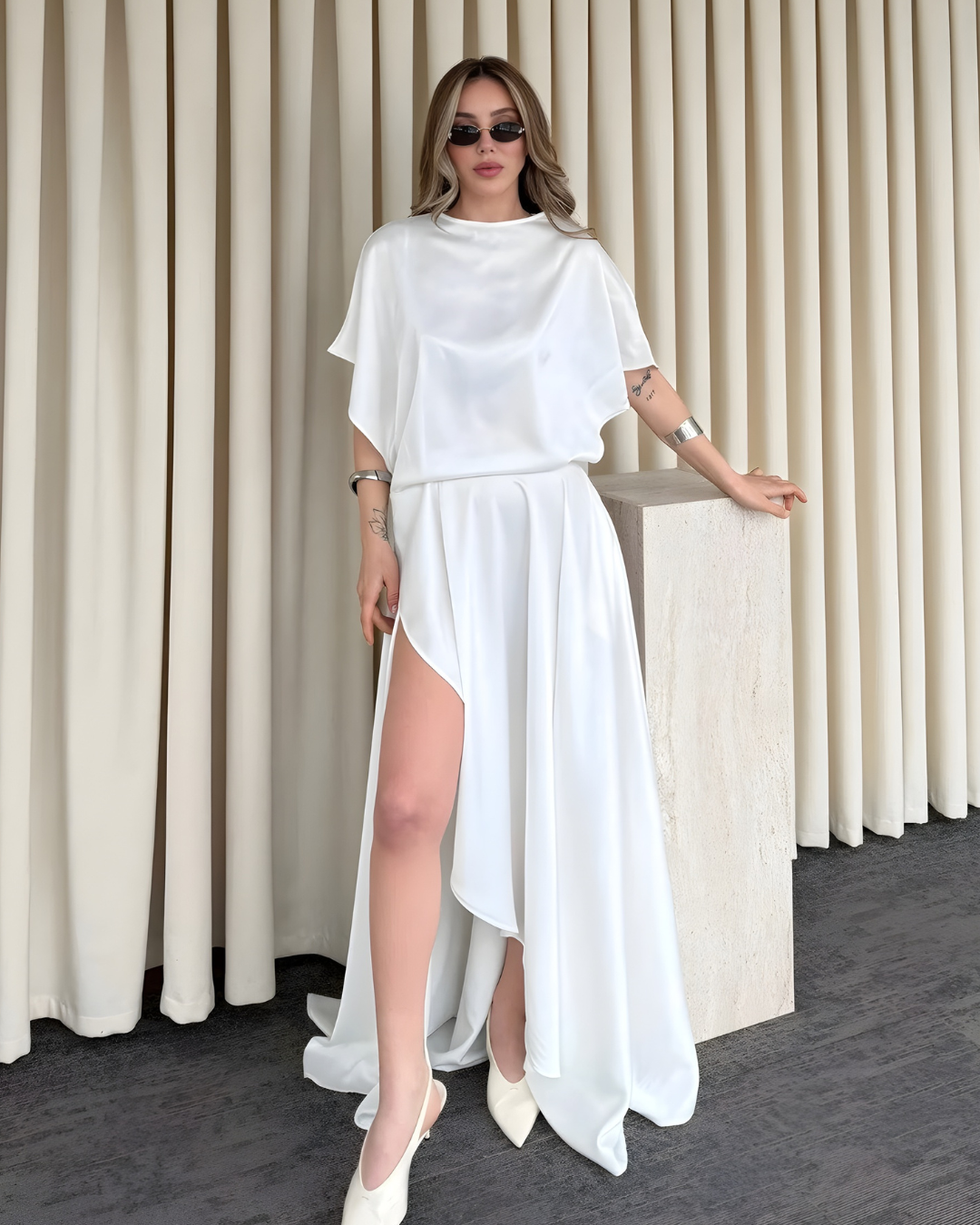 Vestido Midi París