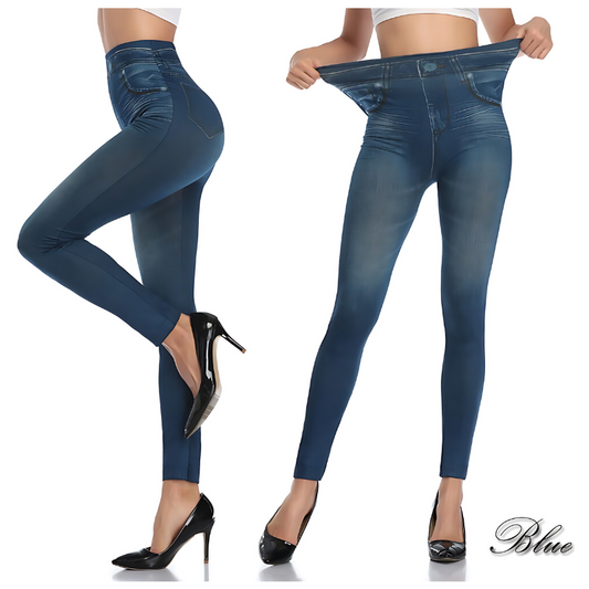 Pantalón Push Up Sin Costuras Tiro Alto