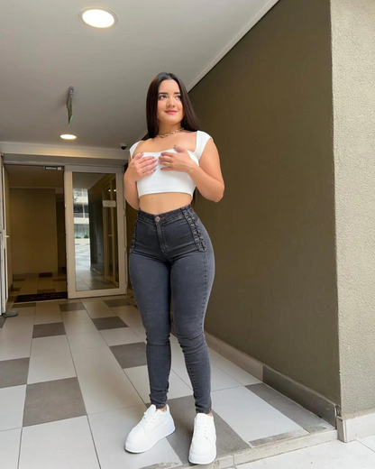 Pantalones Elásticos sin cierres para mujeres