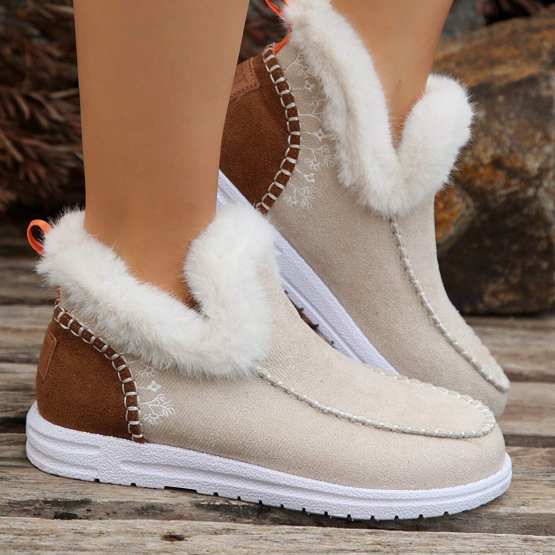Botas de Invierno para Mujer con Forro Polar