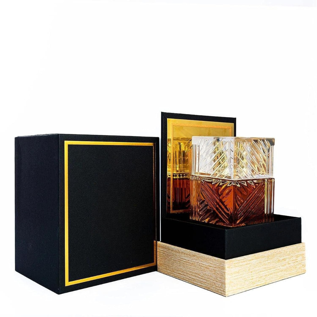 Perfume Unisex Vainilla Spice con un Toque Suave y Envolvente de Notas Amaderadas