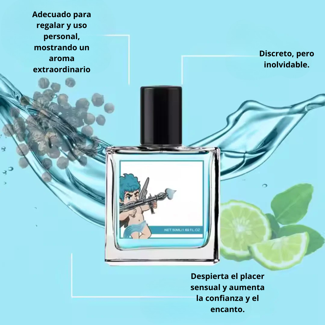 Perfume con Aroma Exclusivo y Toques de Encanto 50 ml