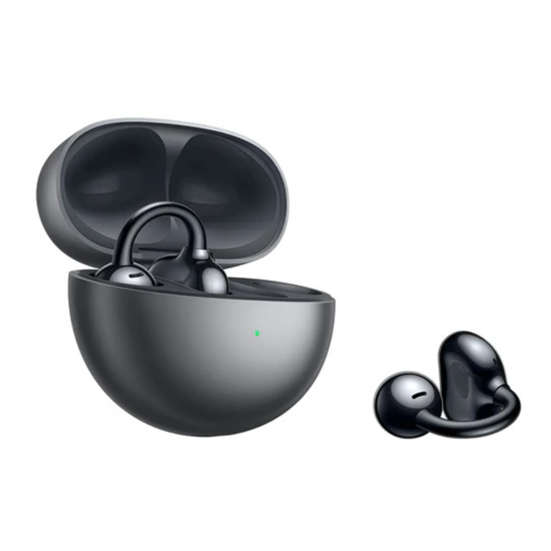 Auriculares de Diseño Abierto con Estuche de Carga y Hasta 36 Horas de Autonomía