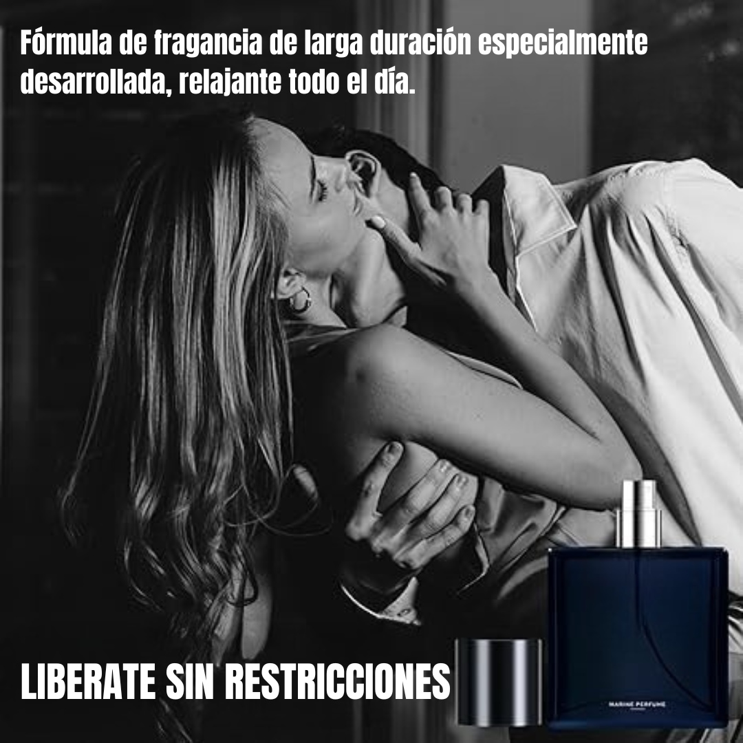 Perfume Marino con Aroma Fresco y Sofisticado para Hombre en Presentación de 50 ml