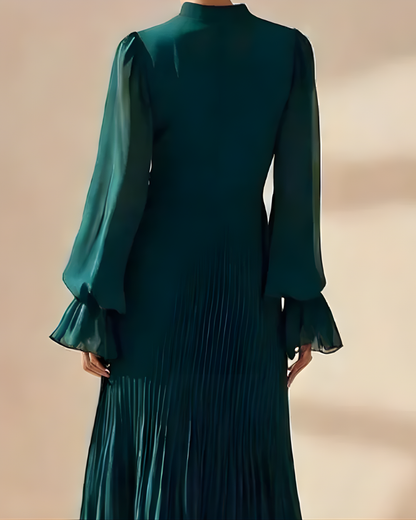 Vestido Elegante Midi Viena