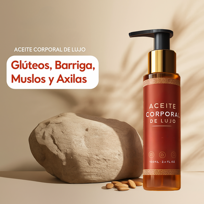 Aceite Corporal que Reafirma, Rellena y Embellece Tu Piel (OFERTA 2X1)