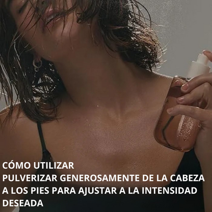 Dúo de Perfumes Corporales y Capilares con Aromas Sofisticados para Mujer