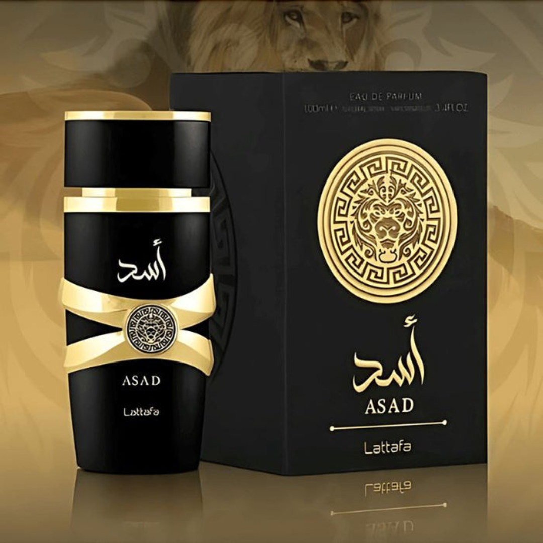 Perfume Asad Lattafa para Hombre