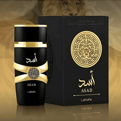 Perfume Asad Lattafa para Hombre