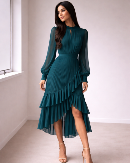 Vestido Elegante Midi Viena