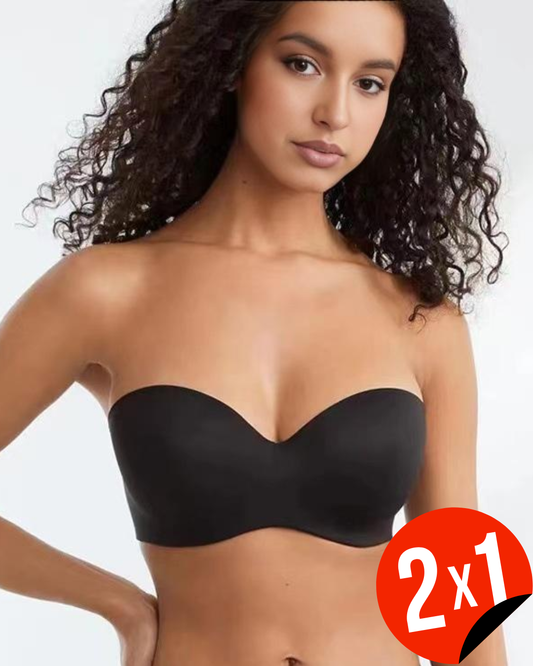 Sujetador Sin Tirantes de Sujeción Invisible y Efecto Moldeador  (OFERTA 2X1)