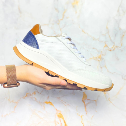 Zapatos Casuales y Ergonómicos de Cuero para Mujer