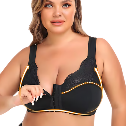 Sujetador de Encaje con Cierre Frontal (OFERTA 2X1)