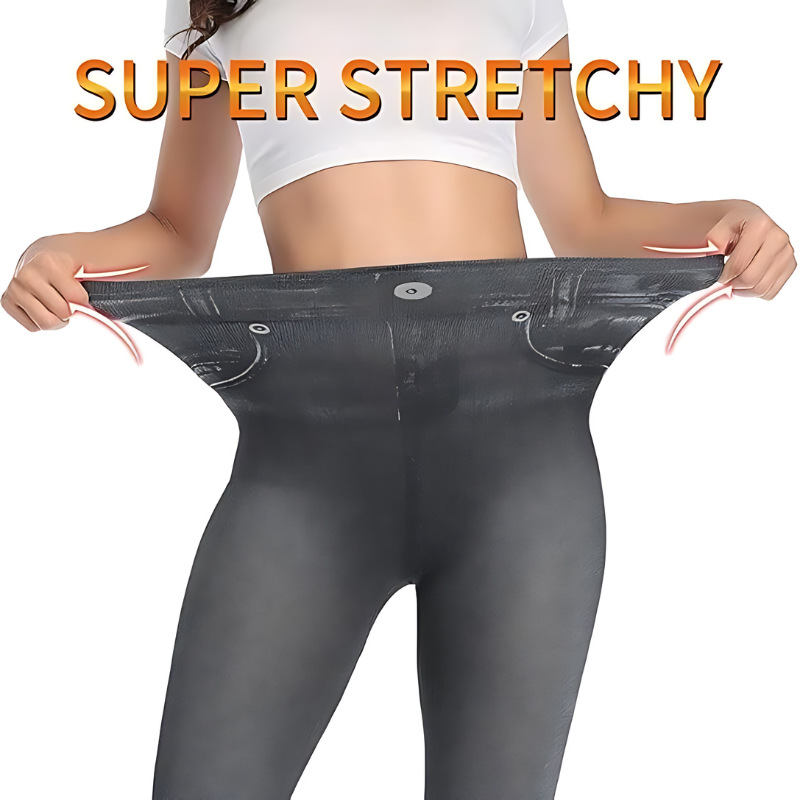 Pantalón Push Up Sin Costuras Tiro Alto