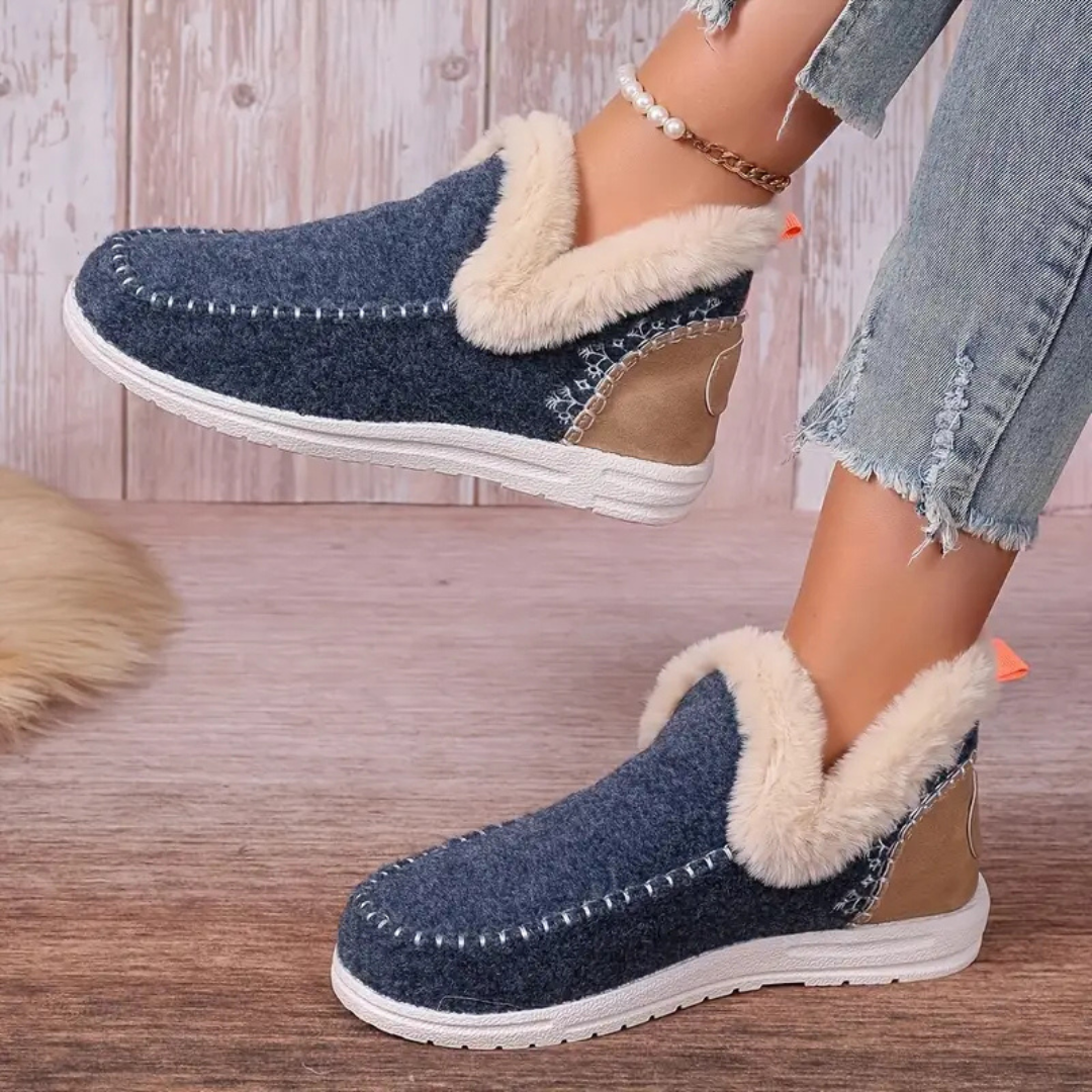 Botas de Invierno para Mujer con Forro Polar