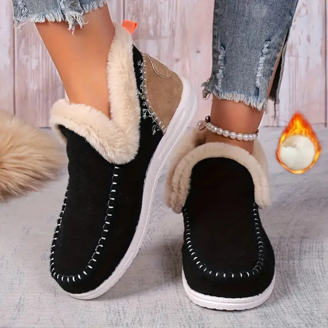 Botas de Invierno para Mujer con Forro Polar
