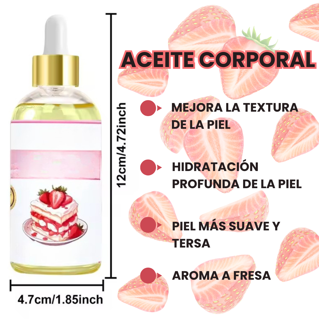 Aceite corporal hidratación profunda (OFERTA 2X1)