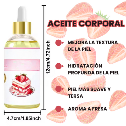 Aceite corporal hidratación profunda (OFERTA 2X1)