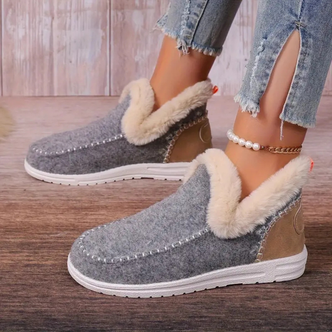 Botas de Invierno para Mujer con Forro Polar