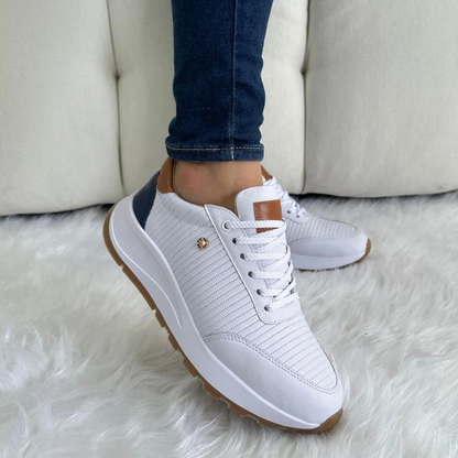 Zapatos Casuales y Ergonómicos de Cuero para Mujer