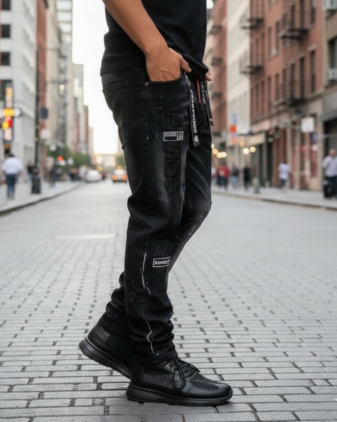 Vaqueros Urban de Estilo Industrial®