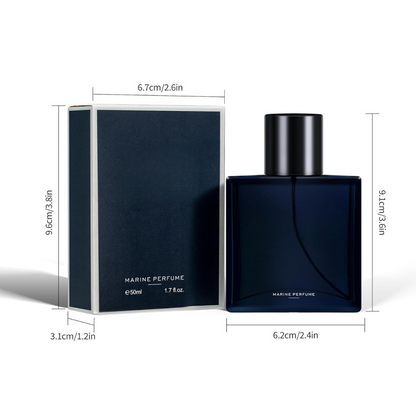 Perfume Marino con Aroma Fresco y Sofisticado para Hombre en Presentación de 50 ml