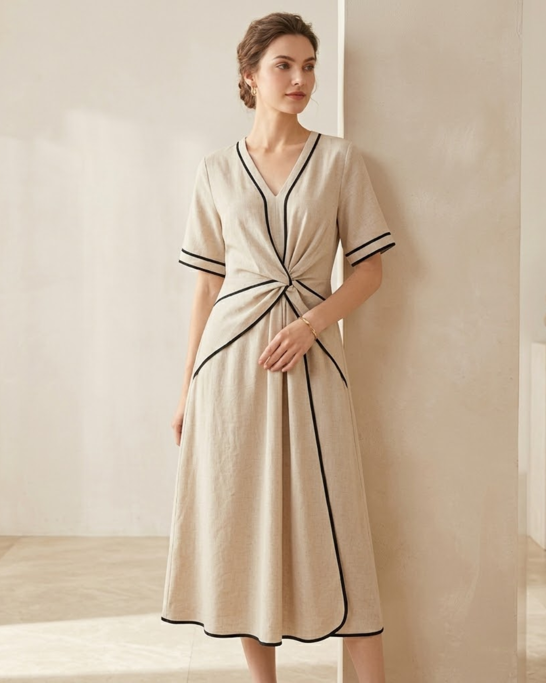 Vestido Elegante Cassia Niza®