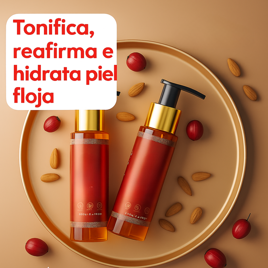 Aceite Corporal que Reafirma, Rellena y Embellece Tu Piel (OFERTA 2X1)