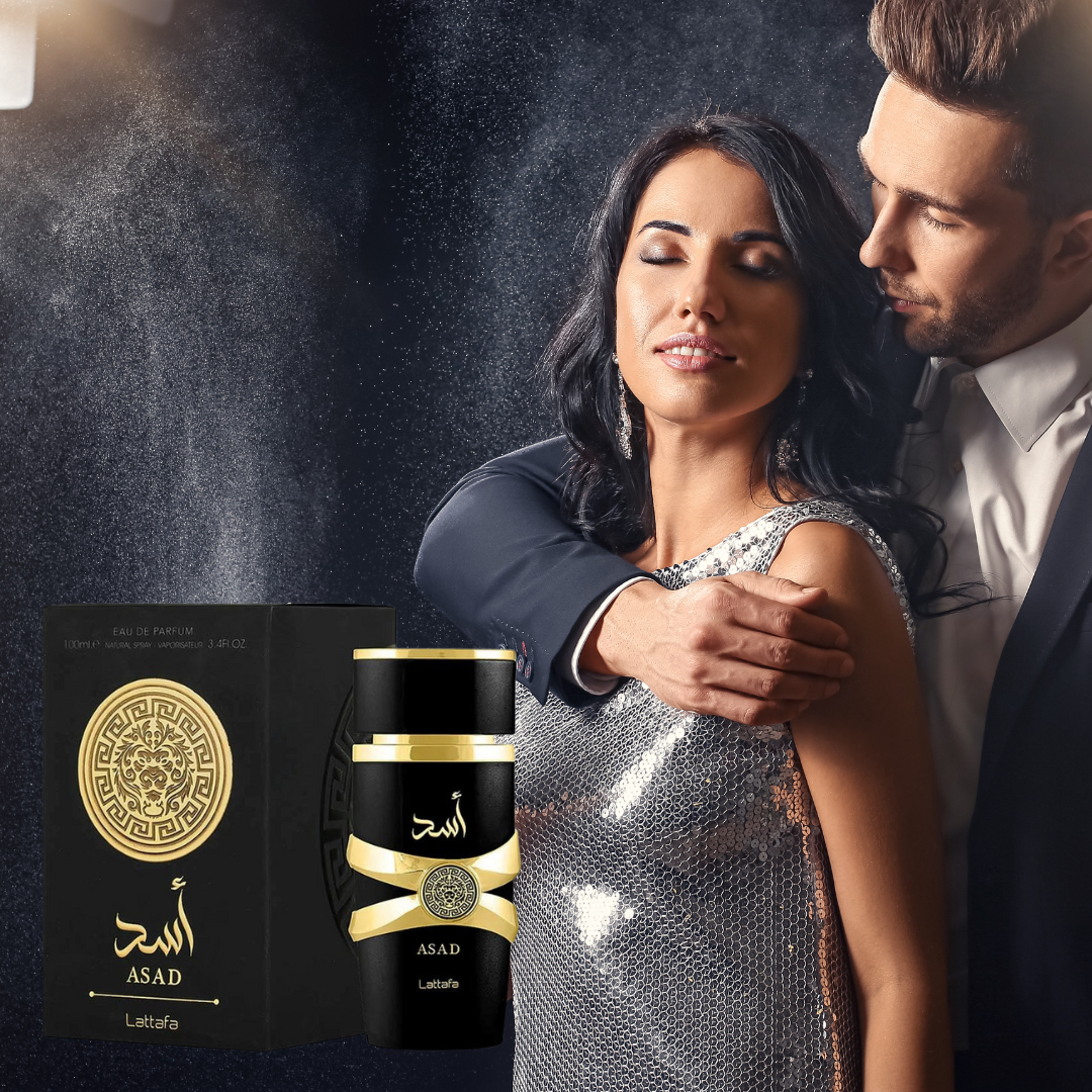 Perfume Asad Lattafa para Hombre