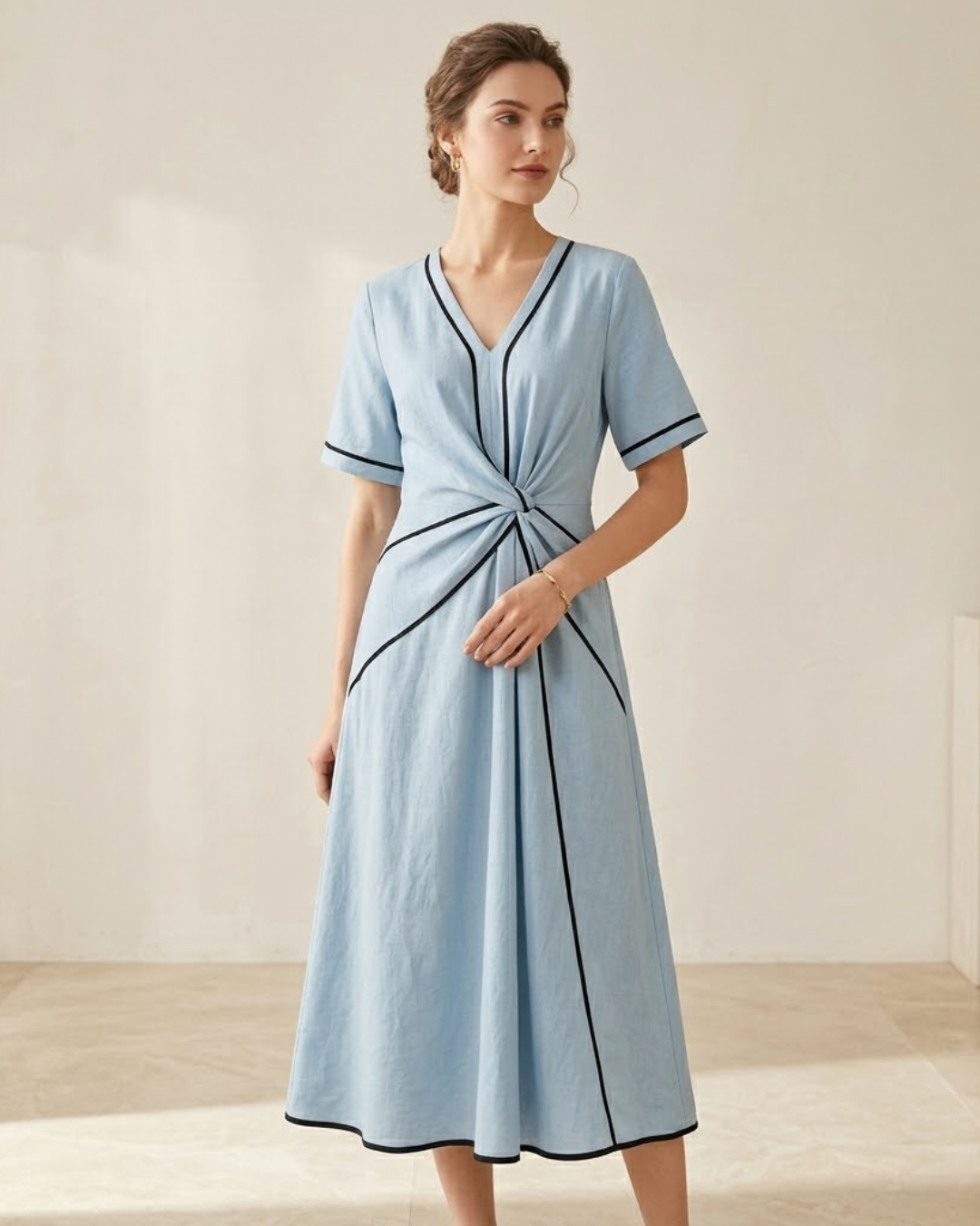 Vestido Elegante Cassia Niza®