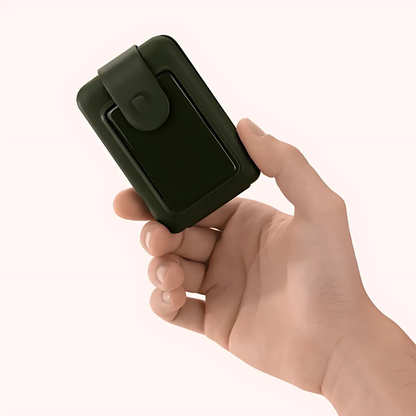 Billetera Minimalista con Protección RFID y Diseño Compacto para Tarjetas